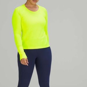 Lululemon Swiftly Tech Long Sleeve 2.0